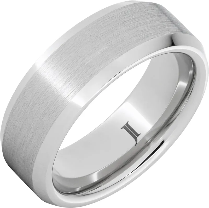 The Existentialist - Serinium Satin Finish Ring