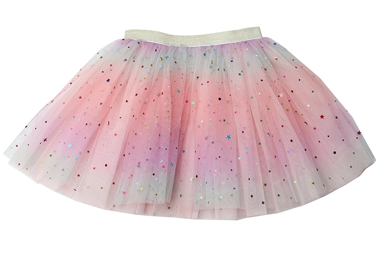 Tutu - Cotton Candy Moon and Stars