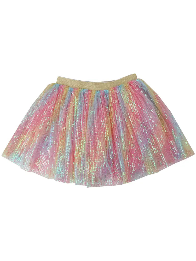 Tutu - Pastel Ombre Sequins