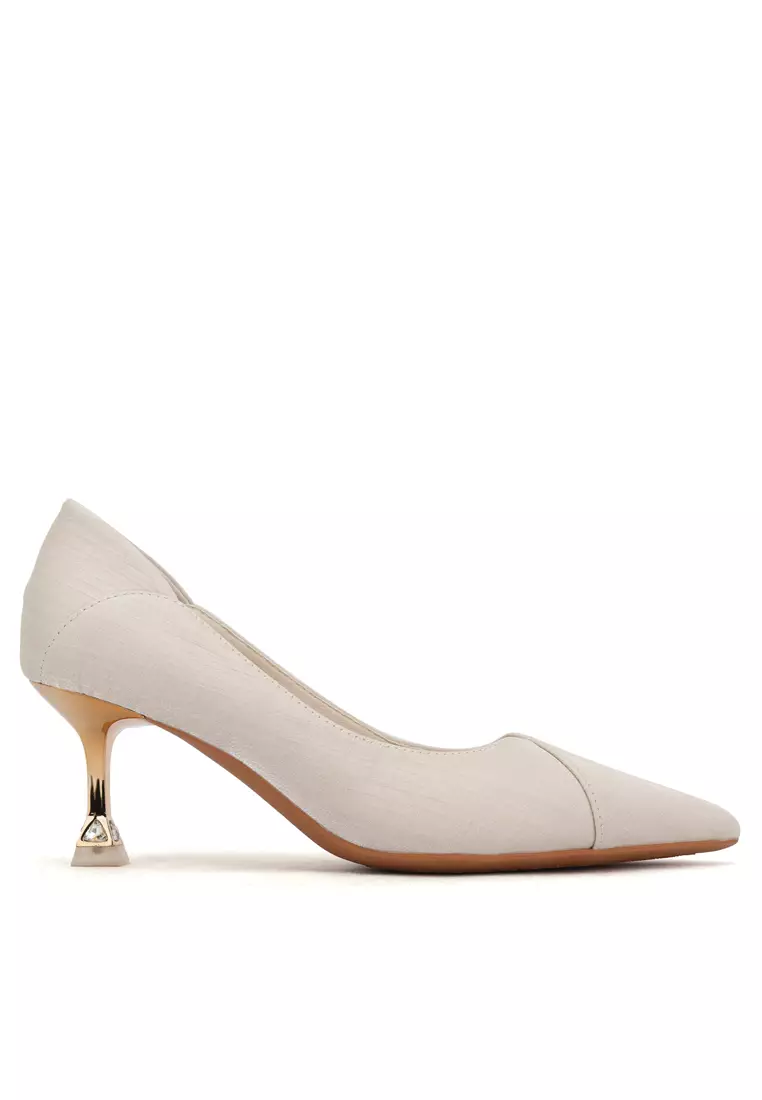 Twenty Eight Shoes 6.5CM Pointy Satin Pumps XJ998-16