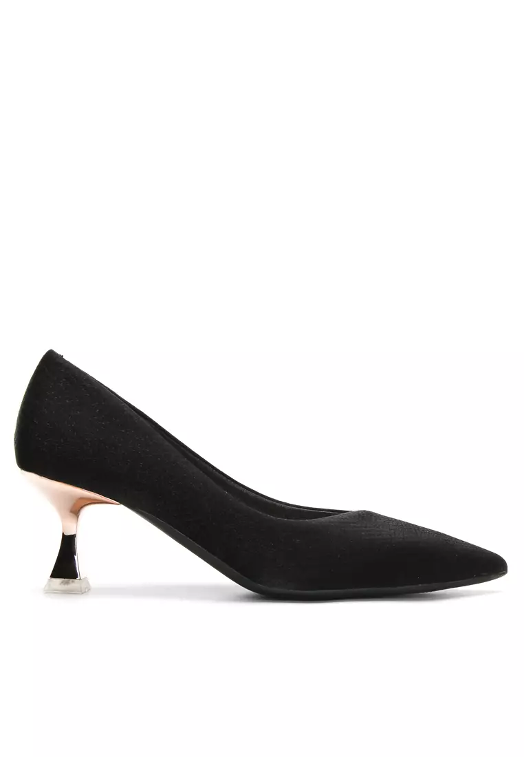 Twenty Eight Shoes 6CM Pointy Satin Fabric Pumps XJ317-1