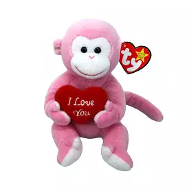 Ty Cherub the Pink Monkey Beanie Baby