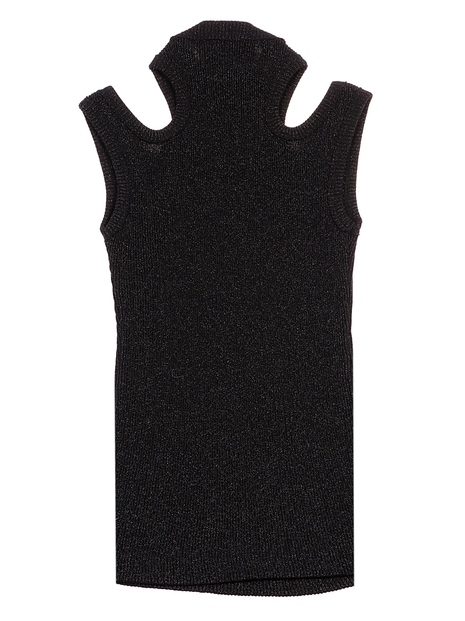 Versace Jeans Couture Logo Patch Sleeveless Top