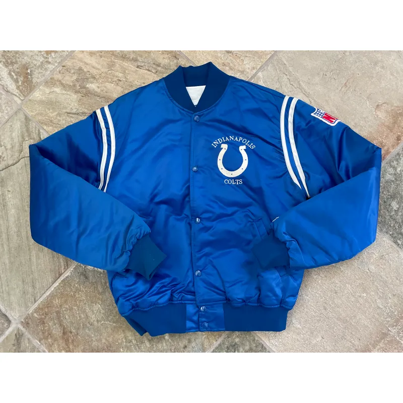 Vintage Indianapolis Colts Starter Jacket - William Jacket