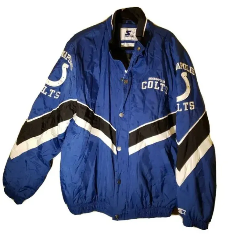 Vintage Indianapolis Colts Starter Jacket - William Jacket