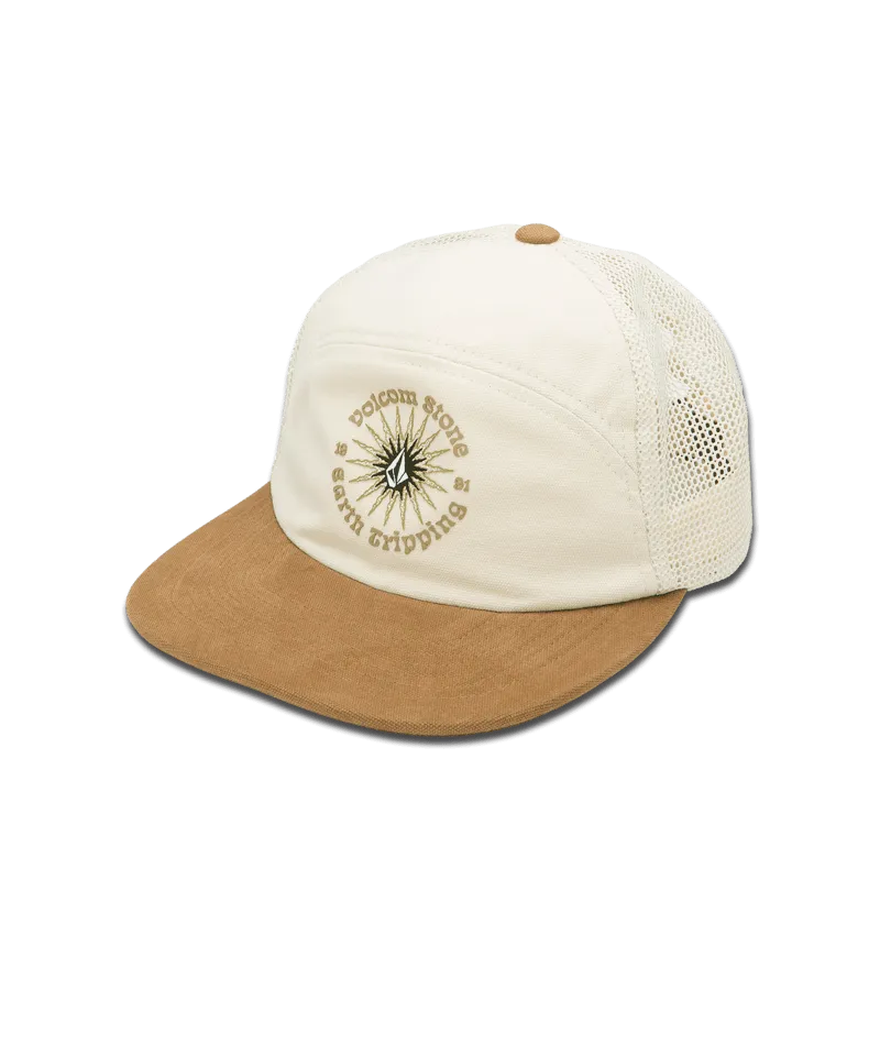 Volcom Mens Earth Tripper Camper Adjustable Hat