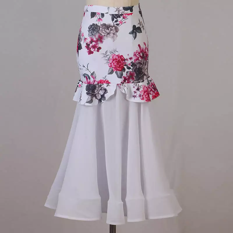 Whimsical Ballroom Practice Skirt | MQ225