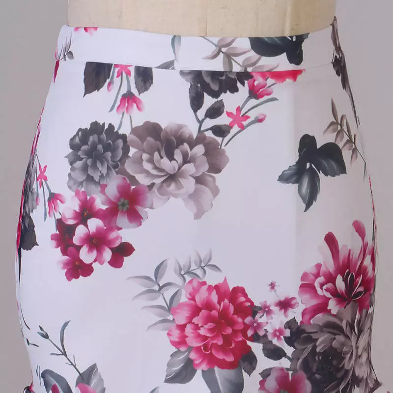 Whimsical Ballroom Practice Skirt | MQ225