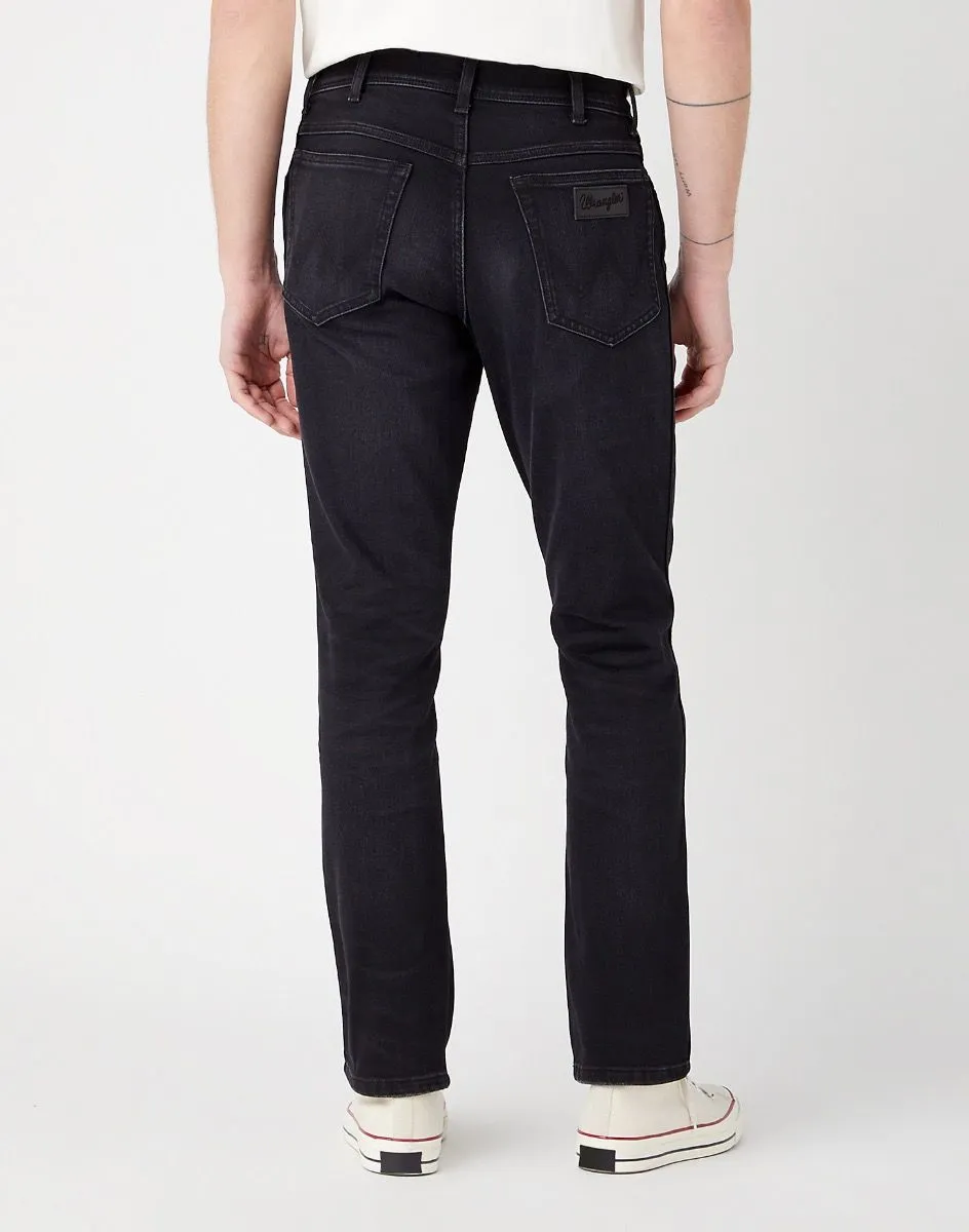 Wrangler Texas Slim Stretch Denim Jeans Universe