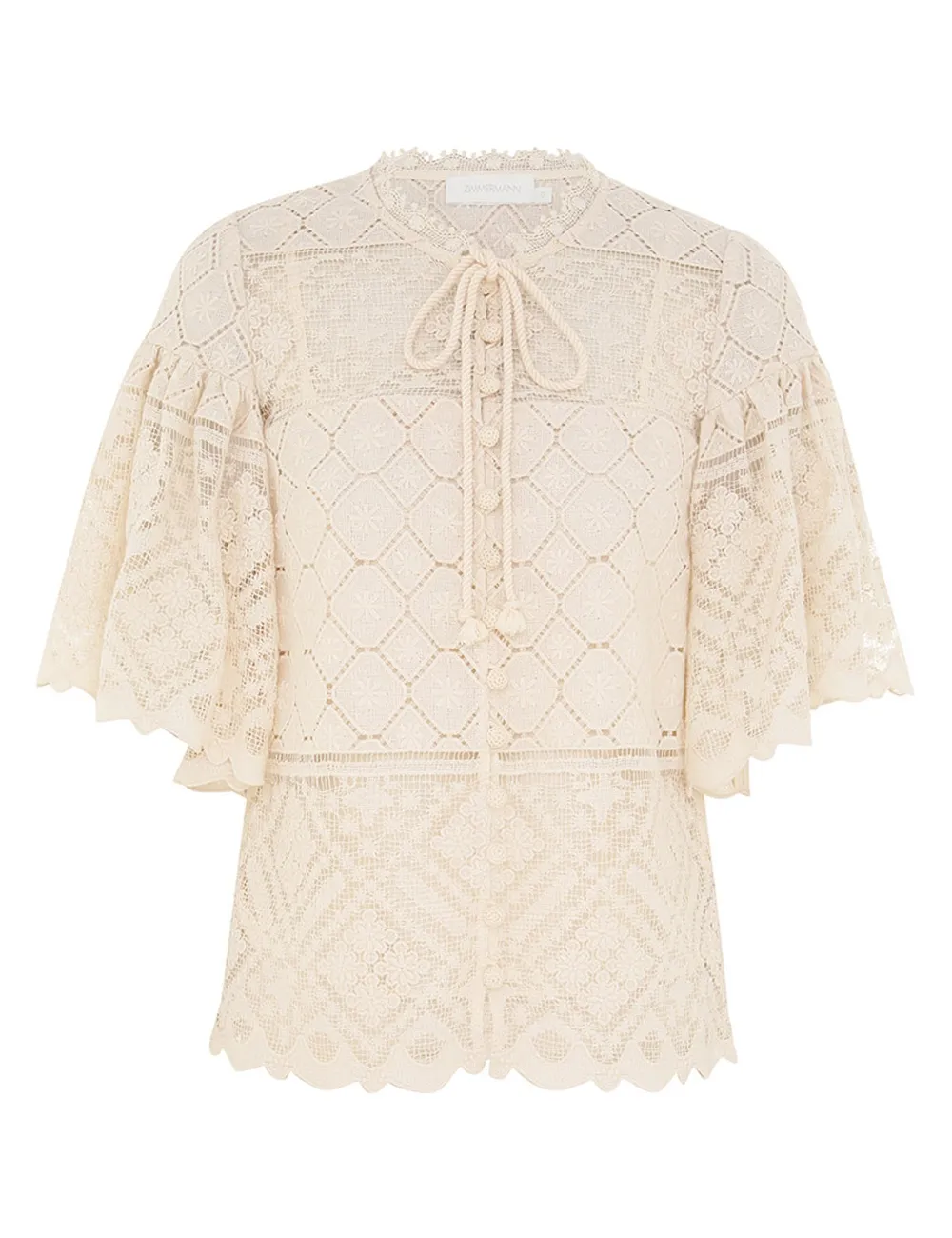 Wylie Crochet Blouse