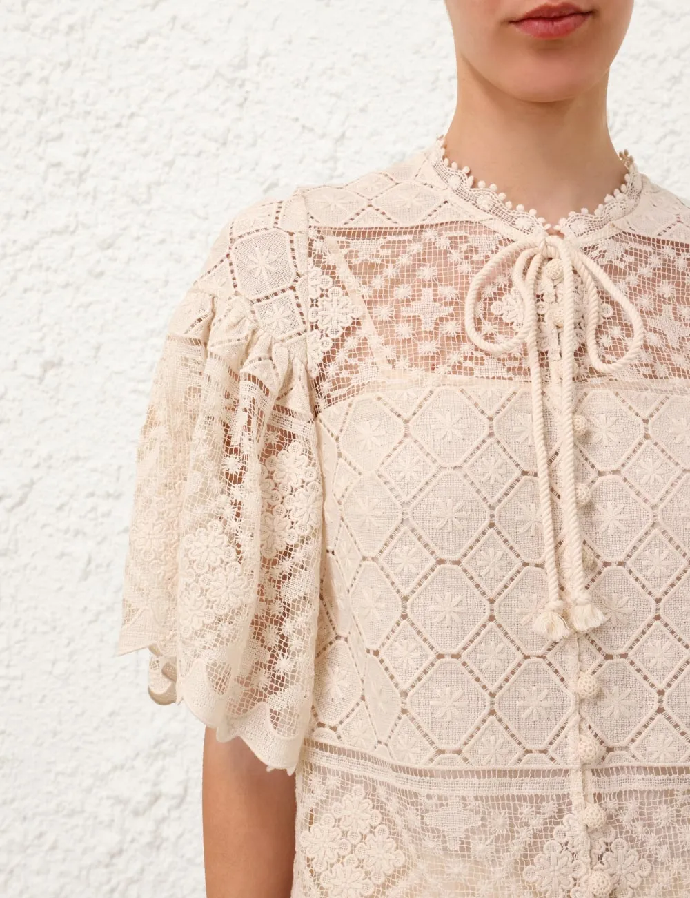 Wylie Crochet Blouse