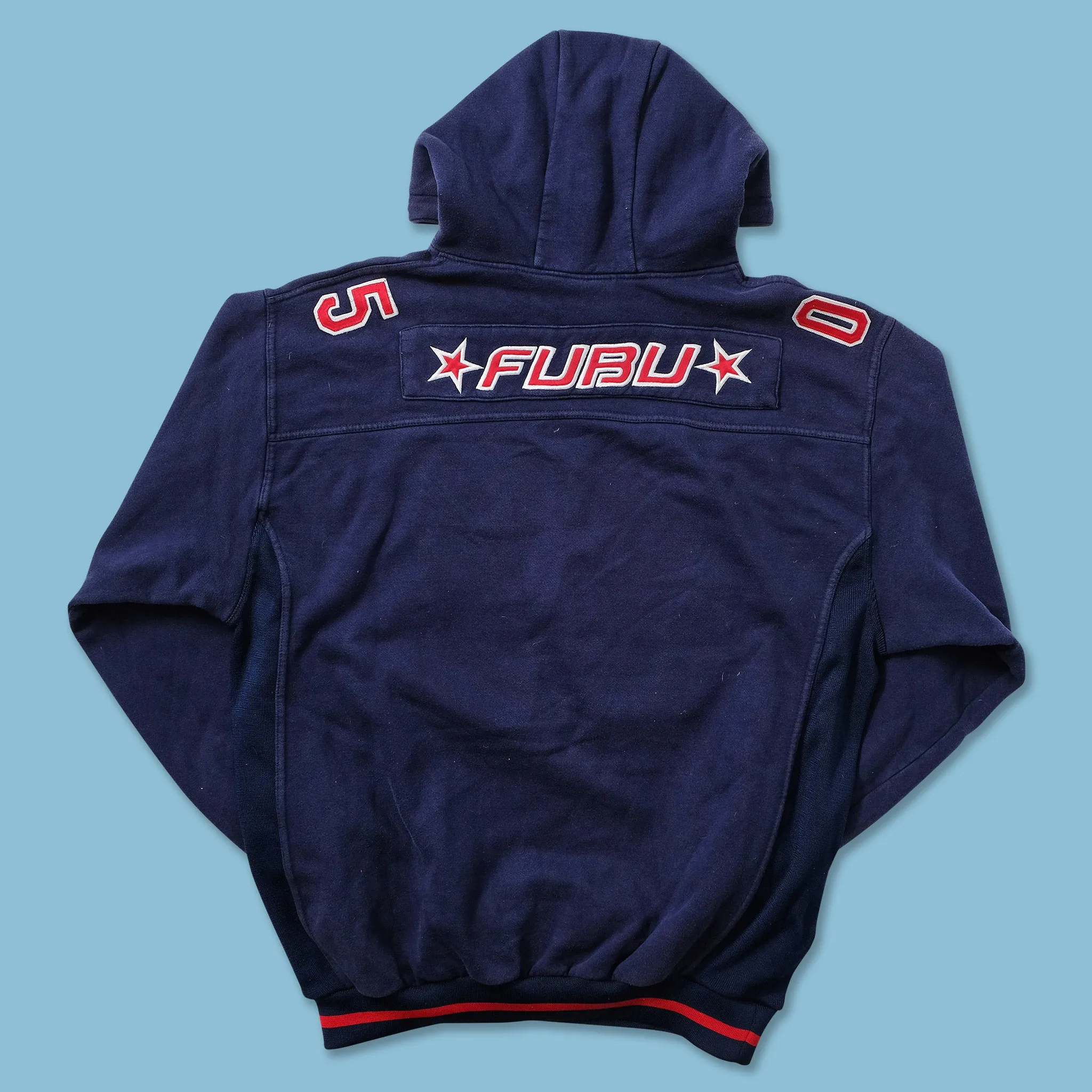 Y2K Fubu Hoody XXL